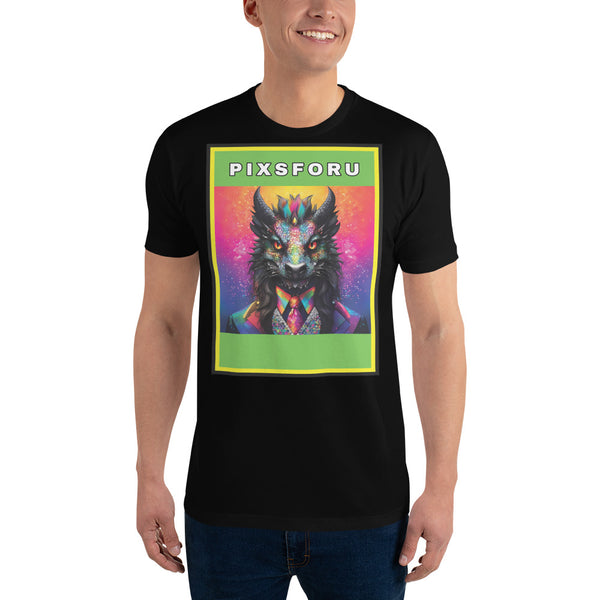 Dragon #5 - Short Sleeve T-shirt