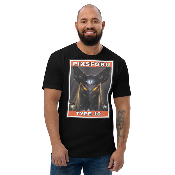 TYPE 10 #4 - Short Sleeve T-shirt