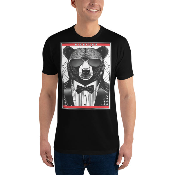 Bear #1 - Short Sleeve T-shirt