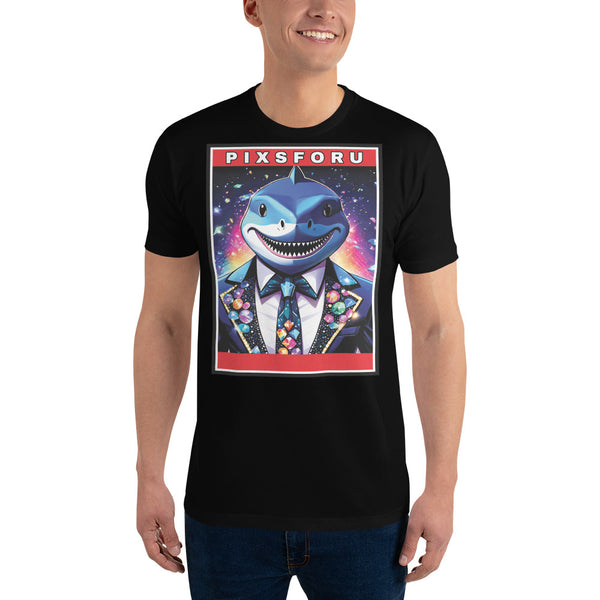 Shark #4 - Short Sleeve T-shirt