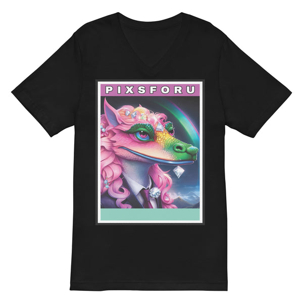 Goblin #20 - Women's Short Sleeve V-Neck T-Shirt
