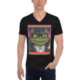 Goblin #68 - Men's Short Sleeve V-Neck T-Shirt