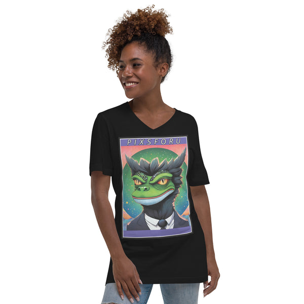 Goblin #67 - Unisex Short Sleeve V-Neck T-Shirt