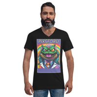 Goblin #62 - Unisex Short Sleeve V-Neck T-Shirt