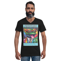 Goblin #61 - Unisex Short Sleeve V-Neck T-Shirt