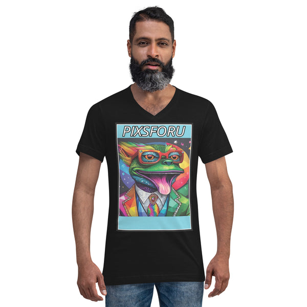 Goblin #61 - Unisex Short Sleeve V-Neck T-Shirt