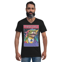 Goblin #54 - Men's Short Sleeve V-Neck T-Shirt