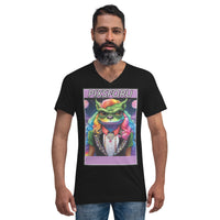 Goblin #51 - Unisex Short Sleeve V-Neck T-Shirt