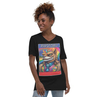 Goblin #49 - Unisex Short Sleeve V-Neck T-Shirt