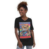 Goblin #49 - Unisex Short Sleeve V-Neck T-Shirt