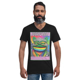 Goblin #46 - Men's Short Sleeve V-Neck T-Shirt