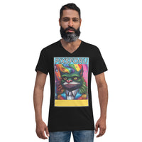 Goblin #43 - Men's Short Sleeve V-Neck T-Shirt