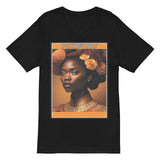 Queen #1 - Unisex Short Sleeve V-Neck T-Shirt