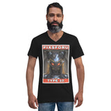 Type 10 #6 - Unisex Short Sleeve V-Neck T-Shirt