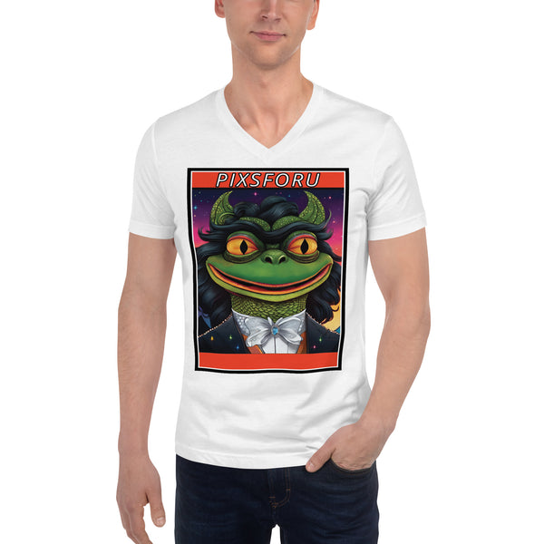 Goblin #68 - Men's Short Sleeve V-Neck T-Shirt