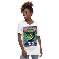 Goblin #67 - Unisex Short Sleeve V-Neck T-Shirt