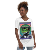 Goblin #67 - Unisex Short Sleeve V-Neck T-Shirt