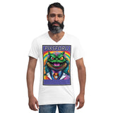 Goblin #62 - Unisex Short Sleeve V-Neck T-Shirt