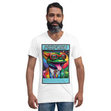 Goblin #61 - Unisex Short Sleeve V-Neck T-Shirt