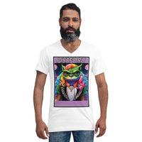 Goblin #51 - Unisex Short Sleeve V-Neck T-Shirt