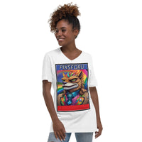 Goblin #49 - Unisex Short Sleeve V-Neck T-Shirt