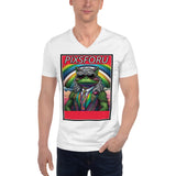 Goblin #47 - Men's Short Sleeve V-Neck T-Shirt