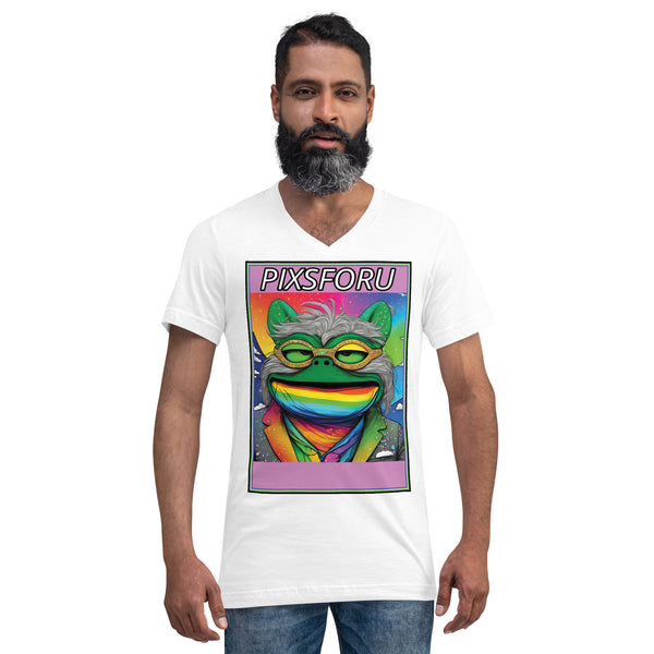 Goblin #46 - Men's Short Sleeve V-Neck T-Shirt