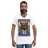 Goblin #45 - Unisex Short Sleeve V-Neck T-Shirt