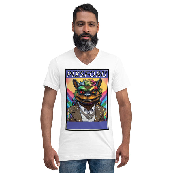 Goblin #45 - Unisex Short Sleeve V-Neck T-Shirt