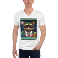 Goblin #44 - Men's Short Sleeve V-Neck T-Shirt