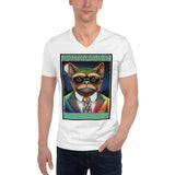 Goblin #44 - Men's Short Sleeve V-Neck T-Shirt