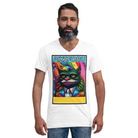 Goblin #43 - Men's Short Sleeve V-Neck T-Shirt