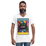 Goblin #43 - Men's Short Sleeve V-Neck T-Shirt