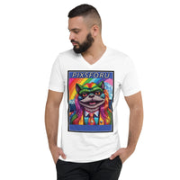 Goblin #42 - Men's Short Sleeve V-Neck T-Shirt