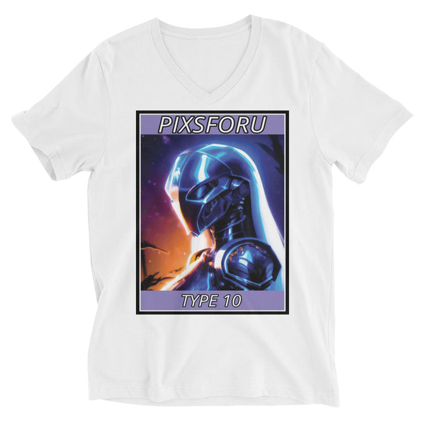 Type 10 #14 - Unisex Short Sleeve V-Neck T-Shirt