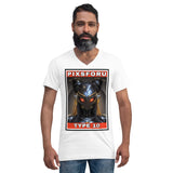 Type 10 #6 - Unisex Short Sleeve V-Neck T-Shirt