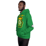 Bear Series 1: XI Multicolor Unisex Hoodie