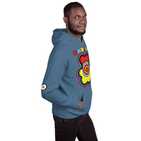 Bear Series 1: VIII Multicolor Unisex Hoodie