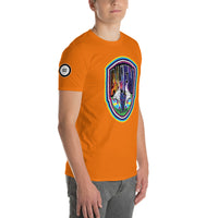 Invasion III - Multicolor Short-Sleeve T-Shirt