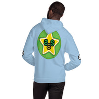 Bear Series 1: XI Multicolor Unisex Hoodie
