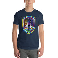 Invasion III - Multicolor Short-Sleeve T-Shirt