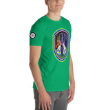 Invasion III - Multicolor Short-Sleeve T-Shirt