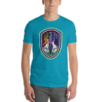 Invasion III - Multicolor Short-Sleeve T-Shirt