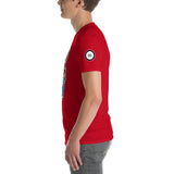 Freedom I - Multicolored Short-Sleeve T-Shirt
