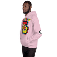 Bear Series 1: VIII Multicolor Unisex Hoodie