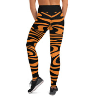 Samurai Series 1: VIII - Yoga Leggings