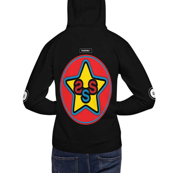 Bear Series 1: VIII - Unisex Hoodie