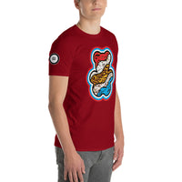 Freedom I - Multicolored Short-Sleeve T-Shirt