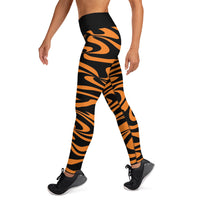 Samurai Series 1: VIII - Yoga Leggings