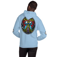 The Zenith I - Multicolor Unisex Hoodie